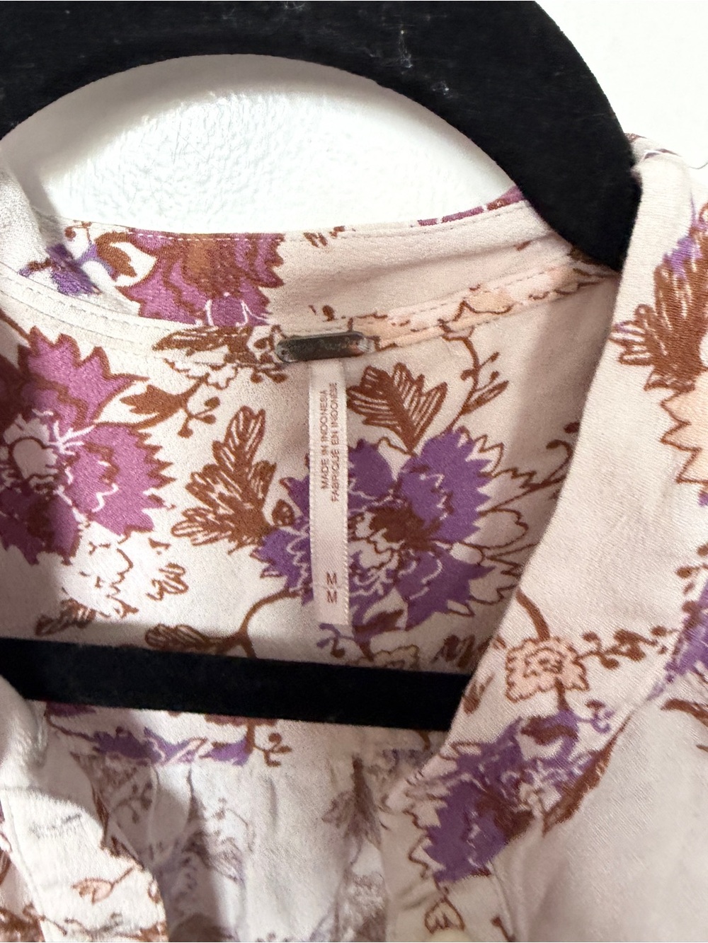 Free People Shiirt Oversized - Picture 3 of 4